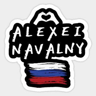 Alexei Navalny History Will Remember Sticker